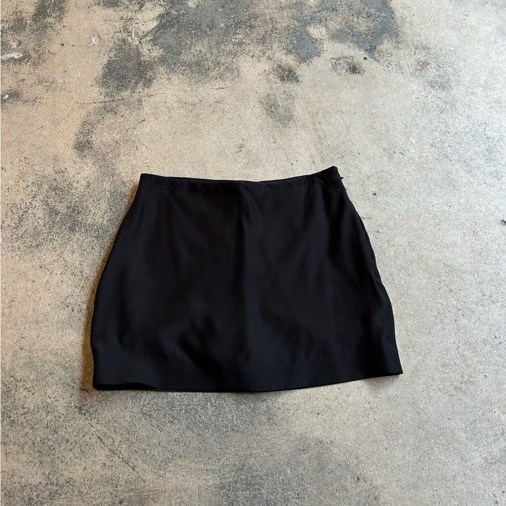 Gauge 81 Black Mini Skirt